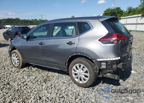 2020 Nissan Rogue S из США, поврежденный, VIN 5N1AT2MV4LC763506